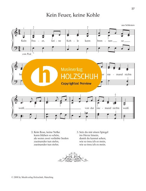 Kein Feuer, keine Kohle